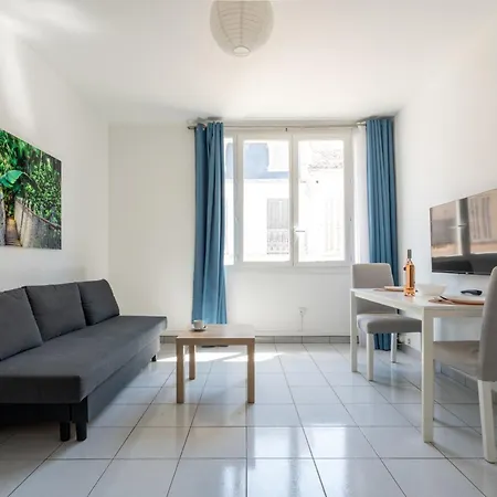 Escale Toulonnaise - Cosy, Calme & Bien Situe Toulon